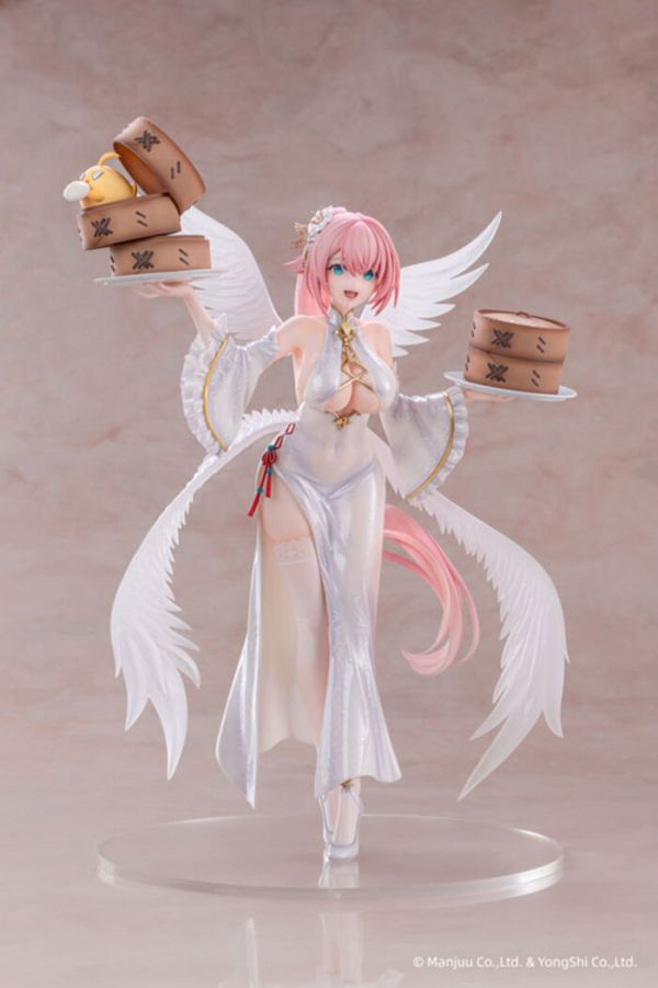 AniGame 1/6 碧藍航線 忒修斯 白羽報春 Ver. PVC完成品 AniGame 1/6 碧藍航線 忒修斯 白羽報春 Ver. PVC完成品