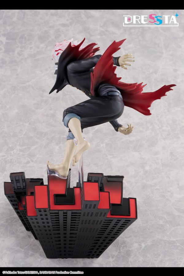 TAITO DRESSTA Statue Figure 膽大黨 厄卡倫 變身Ver. PVC完成品 TAITO DRESSTA Statue Figure 膽大黨 厄卡倫 變身Ver. PVC完成品