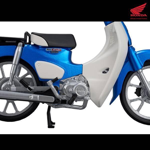 (預購) MegaHouse KAITANICS 本田 HONDA Super Cub 110 閃耀藍金屬色 組裝模型 20260913 MegaHouse KAITANICS 本田 HONDA Super Cub 110 閃耀藍金屬色 組裝模型