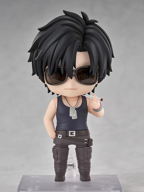 (預購) Good Smile 黏土人 2994 盜墓筆記 黑眼鏡 20260503 Good Smile 黏土人 2994 盜墓筆記 黑眼鏡