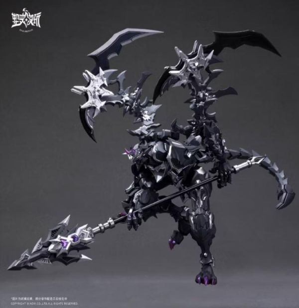 (預購) 塑靈模玩 奧多生命體 龍之心系列 第二彈 罪斥黑月 可動完成品 SL-AD-02 20260702 塑靈模玩 奧多生命體 龍之心系列 第二彈 罪斥黑月 可動完成品 SL-AD-02