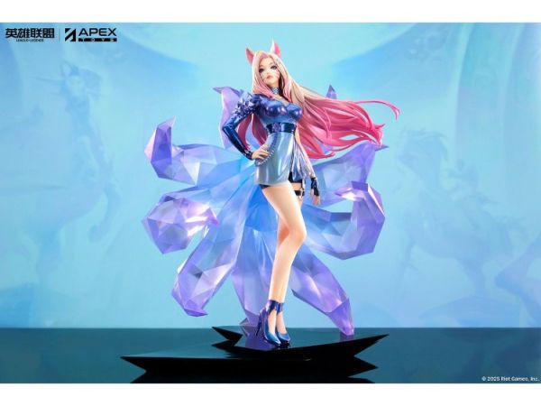(預購) APEX 1/7 英雄聯盟 K/DA ALL OUT 阿璃 PVC完成品 20251225 APEX 1/7 英雄聯盟 K/DA ALL OUT 阿璃 PVC完成品