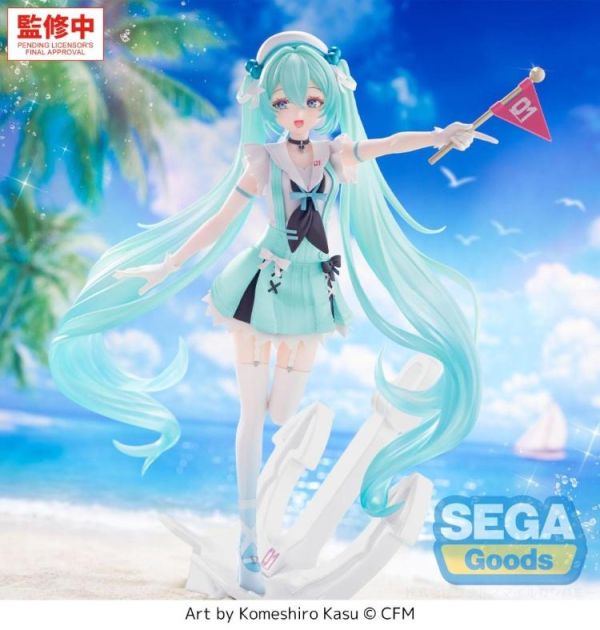 (預購) SEGA 景品 初音未來 FIGURIZMα 初音未來 水手服ver. 2610 20260401 SEGA 景品 初音未來 FIGURIZMα 初音未來 水手服ver.