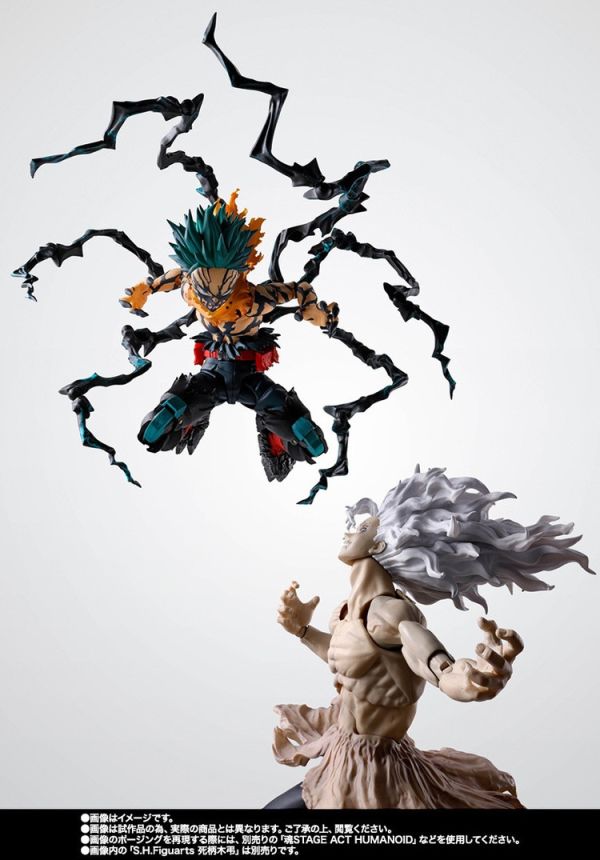 (預購) BANDAI S.H.Figuarts SHF 我的英雄學院 綠谷出久 OVERLAY DEKU 可動完成品 20251208 BANDAI S.H.Figuarts SHF 我的英雄學院 綠谷出久 OVERLAY DEKU 可動完成品