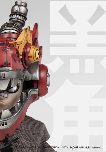 D ONE 1/12 龍年限定 循環漫畫 黑角 可動完成品 D ONE 1/12 龍年限定 循環漫畫 黑角 可動完成品