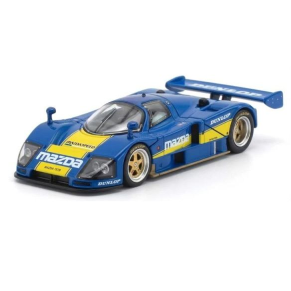 (預購) POP RACE × ENIGMA 1/64 馬自達 MAZDA 787B RACING BLUE/YELLOW PRE036 20260707 POP RACE × ENIGMA 1/64 馬自達 MAZDA 787B RACING BLUE/YELLOW PRE036