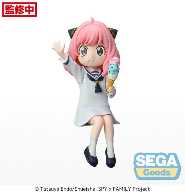 SEGA 景品 SPY FAMILY間諜家家酒 PM公仔 放暑假 安妮雅 SEGA 景品 SPY FAMILY間諜家家酒 PM公仔 放暑假 安妮雅