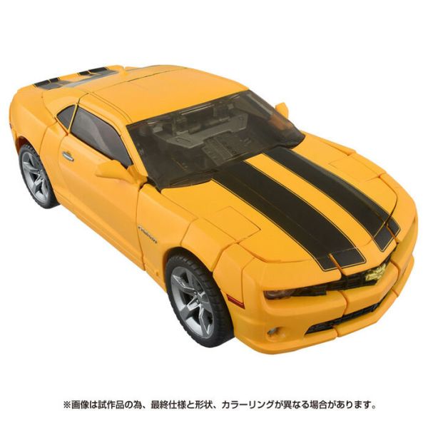 TAKARATOMY 變形金剛 Bumblebee TRANSFORMERS 40th Selection 大黃蜂 變形金剛40周年紀念版 已塗裝可動完成品 TAKARATOMY 變形金剛 Bumblebee TRANSFORMERS 40th Selection 大黃蜂 變形金剛40周年紀念版 已塗裝可動完成品