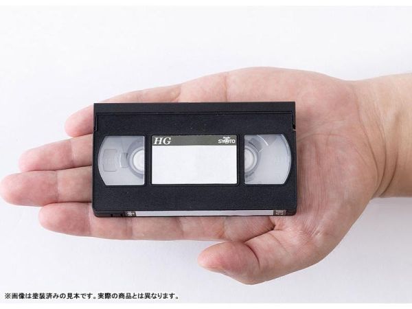(預購) StudioSYUTO 1/2 錄影帶 組裝模型 20261001 StudioSYUTO 1/2 錄影帶 組裝模型