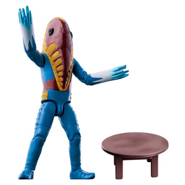 BANDAI 超人力霸王 美特隆星人 可動公仔 BANDAI 超人力霸王 美特隆星人 可動公仔