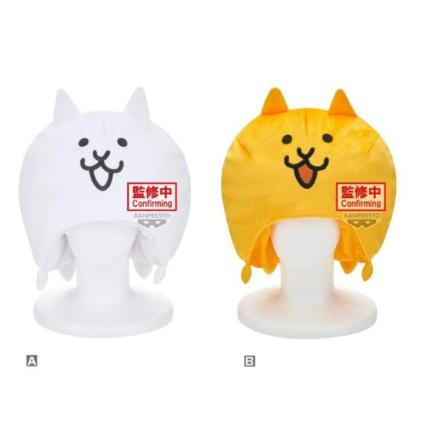 (預購) BP景品 貓咪大戰爭 絨毛頭套 貓咪/金貓咪 2入販售 眼鏡牌 BANPRESTO 2610 20260427 BP景品 貓咪大戰爭 絨毛頭套 貓咪/金貓咪 2入販售 眼鏡牌 BANPRESTO