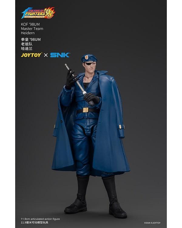 (預購) JOYTOY 1/18 SNK系列 拳皇 "98UM 老爸隊 坂崎琢磨 可動完成品 JT05084 哈迪蘭 可動完成品 JT05091 草薙柴舟 可動完成品 JT05107 分別販售 20260827 JOYTOY 1/18 SNK系列 拳皇 "98UM 老爸隊 坂崎琢磨 可動完成品 JT05084 哈迪蘭 可動完成品 JT05091 草薙柴舟 可動完成品 JT05107 分別販售