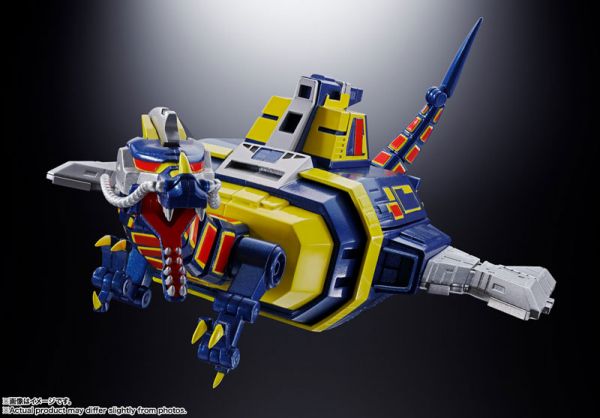 BANDAI 超合金魂 GX-106 宇宙刑事卡邦 電子星獸多魯＆基拉飛碟 可動完成品 BANDAI 超合金魂 GX-106 宇宙刑事卡邦 電子星獸多魯＆基拉飛碟 可動完成品