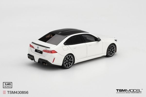 (預購) TSM MODEL 1/43 寶馬 BMW M5 Alpine White TSM430856 20260921 TSM MODEL 1/43 寶馬 BMW M5 Alpine White TSM430856