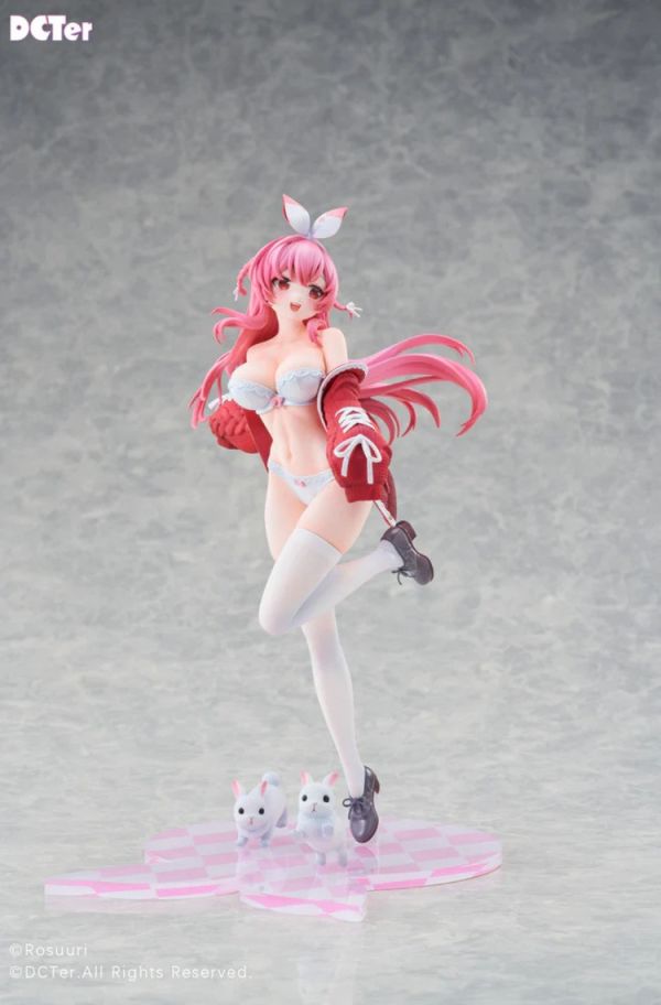 (預購) DCTer 1/7 白兔Rosu私服 比基尼版 PVC完成品 20251021 (預購) DCTer 1/7 白兔Rosu私服 比基尼版 PVC完成品 20251021