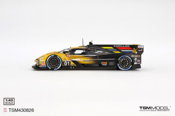 TSM MODEL 1/43 凱迪拉克 Cadillac V-Series.R #01 Cadillac Racing 2024 IMSA Sebring 12 Hrs TSM430826 TSM MODEL 1/43 凱迪拉克 Cadillac V-Series.R #01 Cadillac Racing 2024 IMSA Sebring 12 Hrs TSM430826