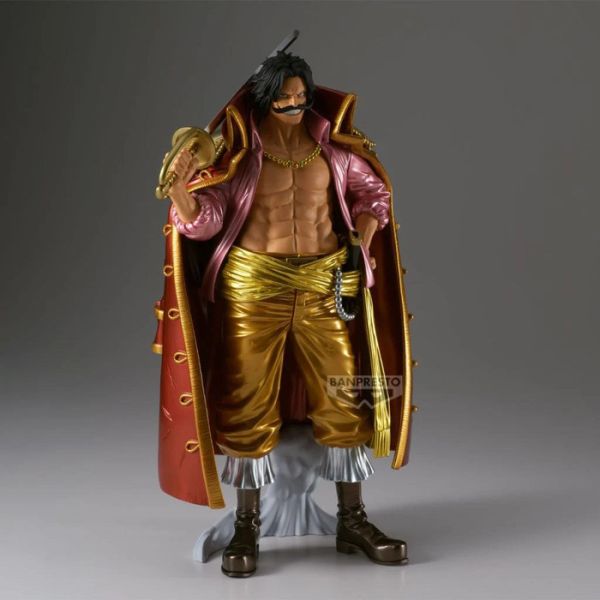 BP景品 PREMIUM 航海王 哥爾·D·羅傑 金屬色 眼鏡牌 BANPRESTO 2509 BP景品 PREMIUM 航海王 哥爾·D·羅傑 金屬色 眼鏡牌 BANPRESTO