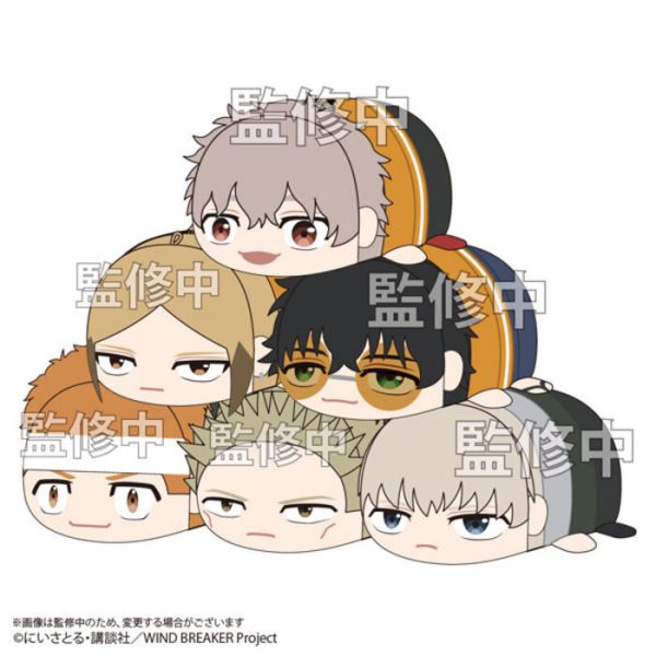 MAX LIMITED 防風少年 趴娃2 全6種 一中盒6入販售 MAX LIMITED 防風少年 趴娃2 全6種 一中盒6入販售