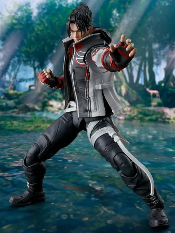 BANDAI S.H.Figuarts SHF 鐵拳8 風間仁 BANDAI S.H.Figuarts SHF 鐵拳8 風間仁