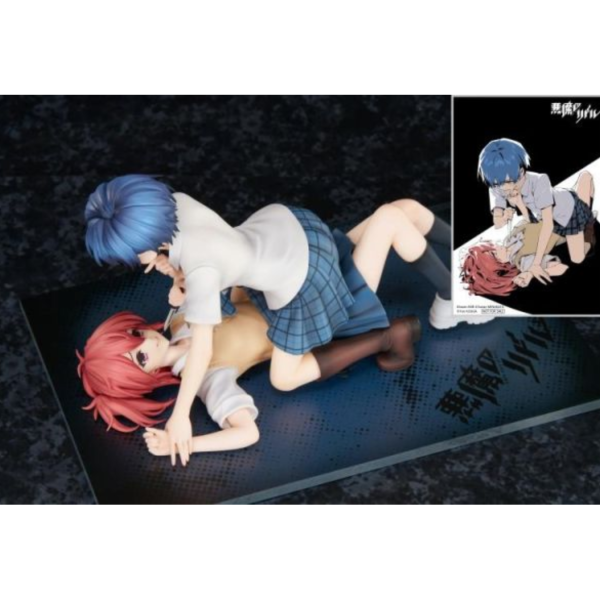 (預購) MAGI ARTS 1/6 惡魔之謎 一之瀨晴x東兔角 PVC完成品 20260331 MAGI ARTS 1/6 惡魔之謎 一之瀨晴x東兔角 PVC完成品