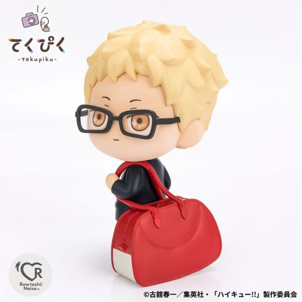 (預購) BANDAI tekupiku 排球少年 月島螢 (預購) BANDAI tekupiku 排球少年 月島螢