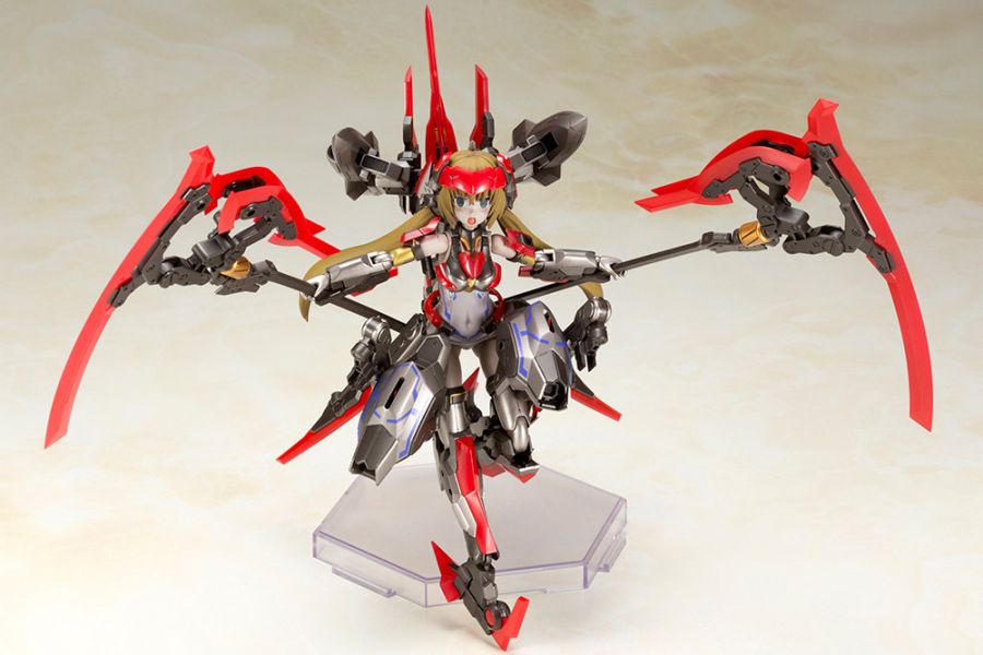 Kotobukiya 壽屋 Frame Arms Girl FAG 機甲少女 白魔鷲 暗黑版 組裝模型 Kotobukiya 壽屋 Frame Arms Girl FAG 機甲少女 白魔鷲 暗黑版 組裝模型