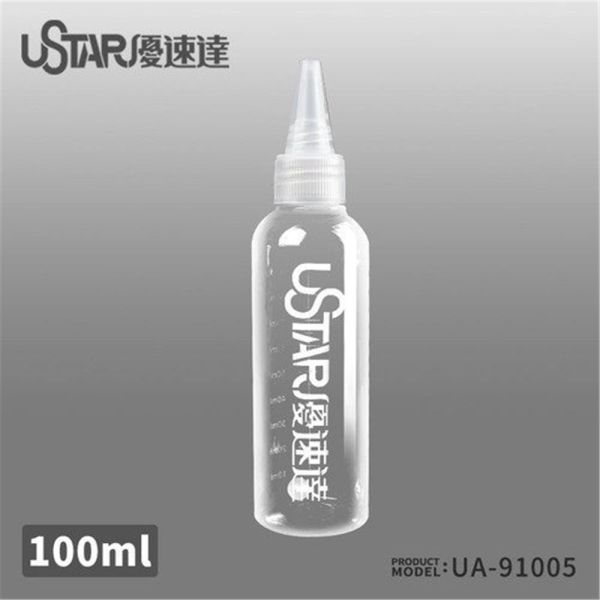 USTAR 優速達 UA91005 模型顏料專用 調漆瓶 混漆瓶 100ml USTAR,優速達,UA91005,模型,顏料,專用,調漆瓶,混漆瓶 ,100ml