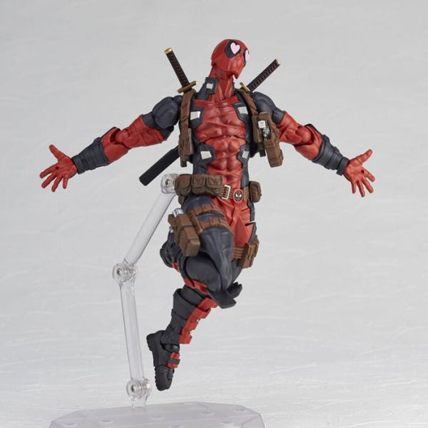KAIYODO 海洋堂 REVOLTECH 驚奇山口 MARVEL 漫威 死侍 2.5ver. 可動完成品 KAIYODO 海洋堂 REVOLTECH 驚奇山口 MARVEL 漫威 死侍 2.5ver. 可動完成品