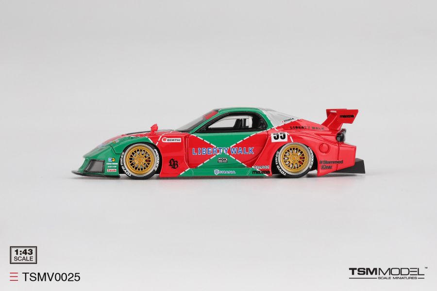 TSM MODEL 1/43 馬自達 MAZDA RX-7 LB-Super Silhouette 787 TSMV0025 TSM MODEL 1/43 馬自達 MAZDA RX-7 LB-Super Silhouette 787 TSMV0025
