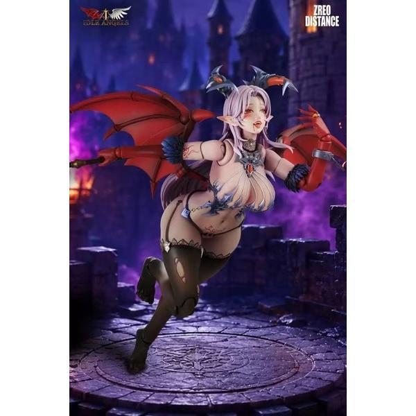 (預購) [標準版] 零距工作室 x Ldle Angels 1/12 墮天使路西法 可動完成品 20261222 [標準版] 零距工作室 x Ldle Angels 1/12 墮天使路西法 可動完成品