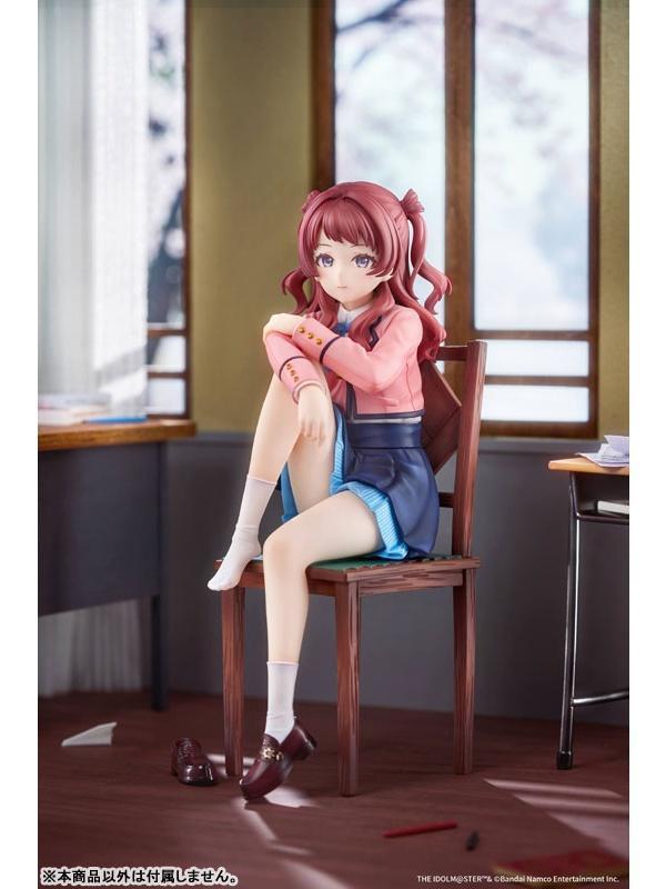 (預購) MiraMira 1/7 學園偶像大師 花海咲季 雨後的鳶尾花 特訓前Ver. 完成品 20261001 MiraMira 1/7 學園偶像大師 花海咲季 雨後的鳶尾花 特訓前Ver. 完成品