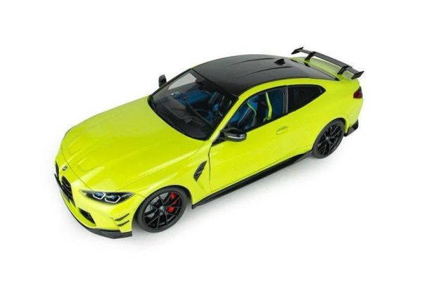 (預購) SOLIDO 1/18 寶馬 BMW M4 PERFORMANCE PARTS SAO PAOLO YELLOW 2025 20261026 SOLIDO 1/18 寶馬 BMW M4 PERFORMANCE PARTS SAO PAOLO YELLOW 2025