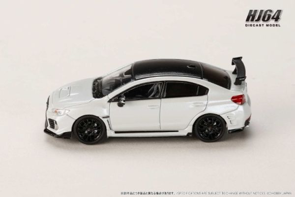 (預購) 附引擎 Hobby JAPAN 1/64 速霸陸 SUBARU S208 NBR CHALLENGE PACKAGE 紐柏林挑戰版 Crystal White Pearl  珍珠白 HJ644068W 20251215 附引擎 Hobby JAPAN 1/64 速霸陸 SUBARU S208 NBR CHALLENGE PACKAGE 紐柏林挑戰版 Crystal White Pearl  珍珠白 HJ644068W