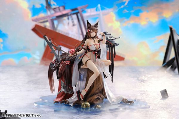 [不挑盒況] [標準版] APEX 1/7 碧藍航線 鰩 走水靜蓮ver. PVC完成品 附特典限定色紙 [不挑盒況] [標準版] APEX 1/7 碧藍航線 鰩 走水靜蓮ver. PVC完成品 附特典限定色紙