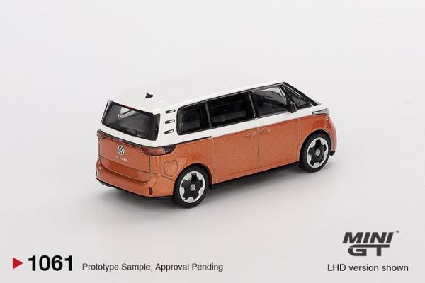 MINIGT 1/64 福斯 Volkswagen ID.Buzz Candy White Energetic Orange MGT01061-L MINIGT 1/64 福斯 Volkswagen ID.Buzz Candy White Energetic Orange MGT01061-L