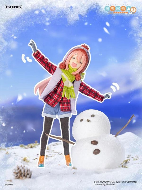 (預購) 共鳴Gong 搖曳露營 各務原撫子 可動完成品 20260303 共鳴Gong 搖曳露營 各務原撫子 可動完成品