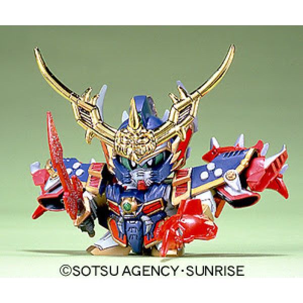 BANDAI SD鋼彈 BB戰士 162 武神輝羅鋼篇 頑馱無闇元帥 組裝模型 BANDAI SD鋼彈 BB戰士 162 武神輝羅鋼篇 頑馱無闇元帥 組裝模型