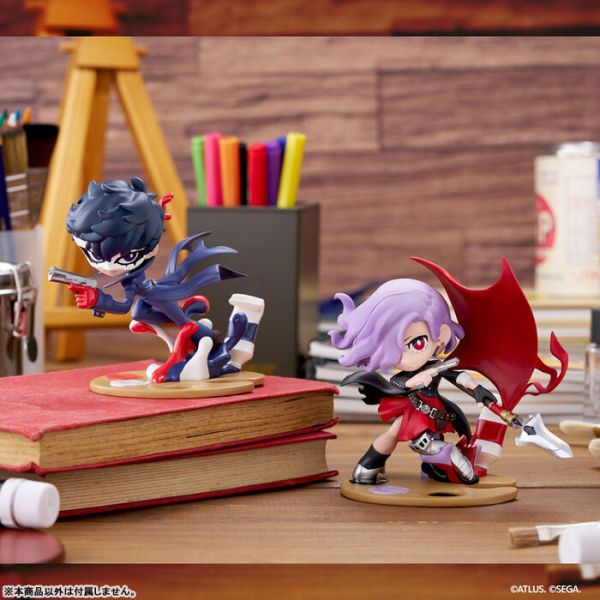 Bushiroad Creative PalVerse Palé. 女神異聞錄5 戰略版 Joker PVC完成品 Bushiroad Creative PalVerse Palé. 女神異聞錄5 戰略版 Joker PVC完成品