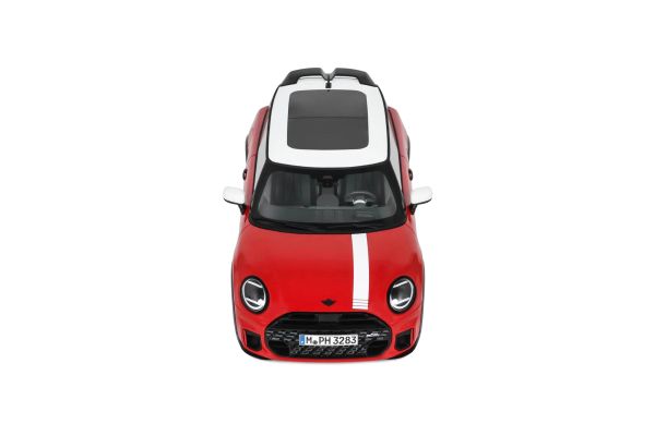(預購) OTTO 1/18 迷你 MINI COOPER JCW 1965 VICTORY EDITION CHILI RED 2026 20261027 OTTO 1/18 迷你 MINI COOPER JCW 1965 VICTORY EDITION CHILI RED 2026