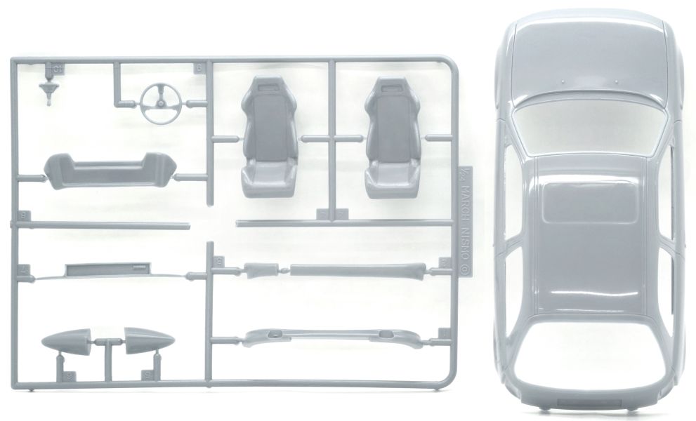 1/24 March K11 NISMO FUJIMI ID295 富士美 組裝模型 FUJIMI,1/24,RS,Ford,GT40,1966,Nissan,S15,Silvia,HONDA,Cyber,CR-X,Si, NISSAN,R32,SKYLINE,GT-R,