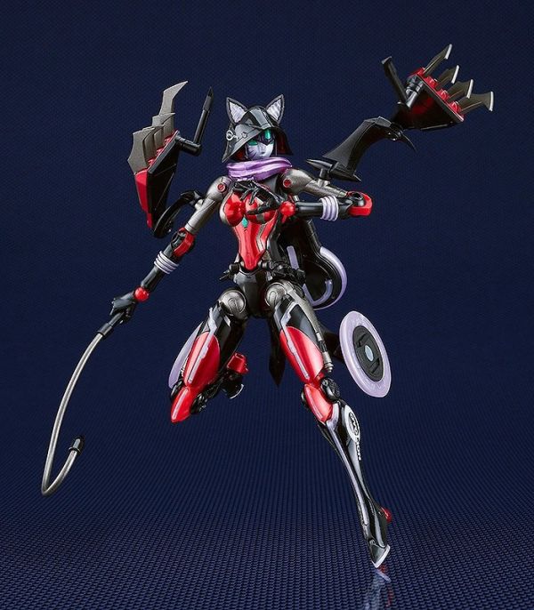 Good Smile CYCLION 重機淑女 闇猫型 可動完成品 Good Smile CYCLION 重機淑女 闇猫型 可動完成品