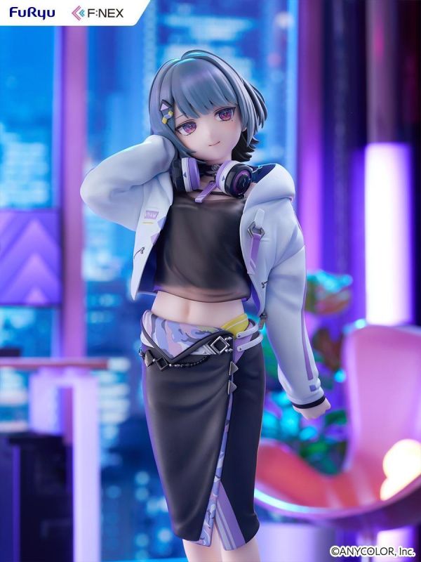 (預購) FURYU F:NEX 1/7 彩虹社 小清水透 完成品 20260928 FURYU F:NEX 1/7 彩虹社 小清水透 完成品