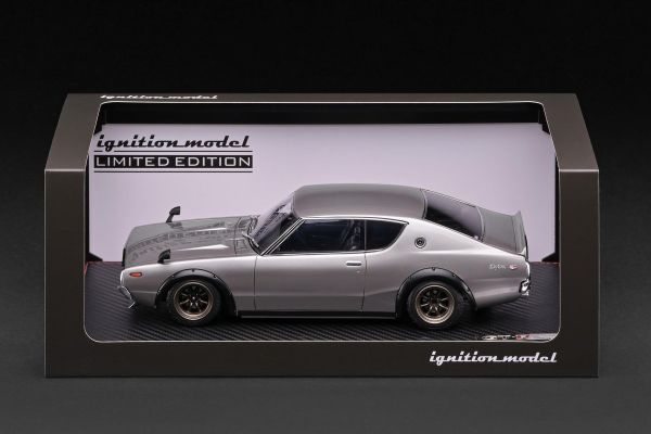 (預購) ignition model 1/18 日產 Nissan Skyline 2000 GT-R (KPGC110) Silver With Engine IG4254 20260920 ignition model 1/18 日產 Nissan Skyline 2000 GT-R (KPGC110) Silver With Engine IG4254