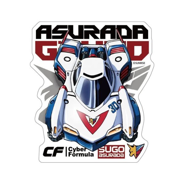 (預購) COSPA 閃電霹靂車 0916-2082 阿斯拉達GSX 戶外貼紙 20261103 COSPA 閃電霹靂車 0916-2082 阿斯拉達GSX 戶外貼紙