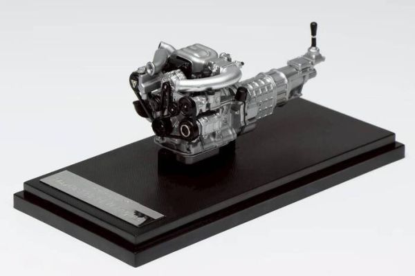 Motorhelix 1/18 JDM 馬自達 Mazda 13B-REW 轉子引擎 Motorhelix 1/18 JDM 馬自達 Mazda 13B-REW 轉子引擎