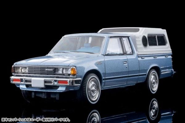 (預購) TOMYTEC 1/64 LV-N374a 日產 Nissan Truck King Cab (Blue Mist) US Spec 20260329 TOMYTEC 1/64 LV-N374a 日產 Nissan Truck King Cab (Blue Mist) US Spec