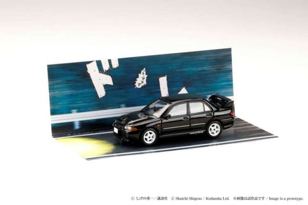 (預購) [吊卡版] 頭文字D 30周年紀念 第二彈 Hobby JAPAN 1/64 三菱 Mitsubishi Lancer RS Evolution III / 頭文字 D  須藤 京一 vs 高橋 涼介 HJDMD004 (預購) [吊卡版] 頭文字D 30周年紀念 第二彈 Hobby JAPAN 1/64 三菱 Mitsubishi Lancer RS Evolution III / 頭文字 D  須藤 京一 vs 高橋 涼介 HJDMD004