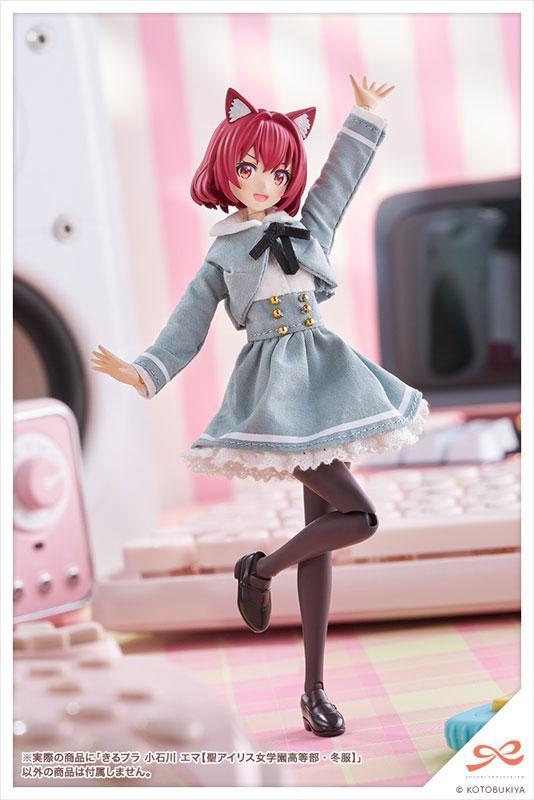 (預購) Kotobukiya 壽屋 1/10 創彩少女庭園 穿衣系列 小石川艾瑪 聖愛莉絲女學園高等部・冬季制服 組裝模型 20260819 Kotobukiya 壽屋 1/10 創彩少女庭園 穿衣系列 小石川艾瑪 聖愛莉絲女學園高等部・冬季制服 組裝模型