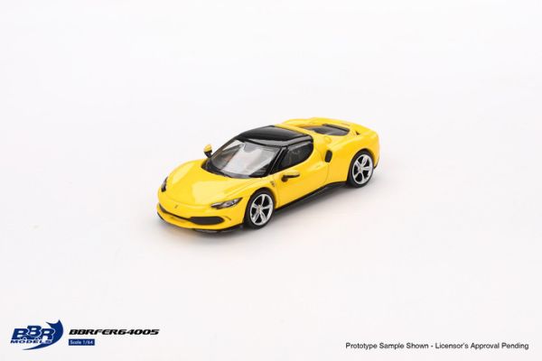 BBR 1/64 法拉利 Ferrari 296 GTB Giallo Modena BBRFER64005 BBR 1/64 法拉利 Ferrari 296 GTB Giallo Modena BBRFER64005