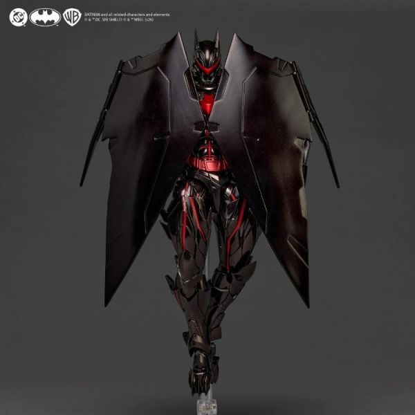 (預購) KAIYODO Revoltech 山口式 蝙蝠俠 地獄蝙蝠裝甲 可動完成品 20260602 KAIYODO Revoltech 山口式 蝙蝠俠 地獄蝙蝠裝甲 可動完成品